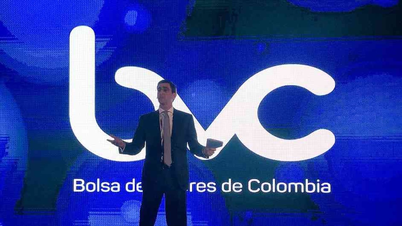Juan Pablo Córdoba, presidente de la Bolsa de Valores de Colombia.