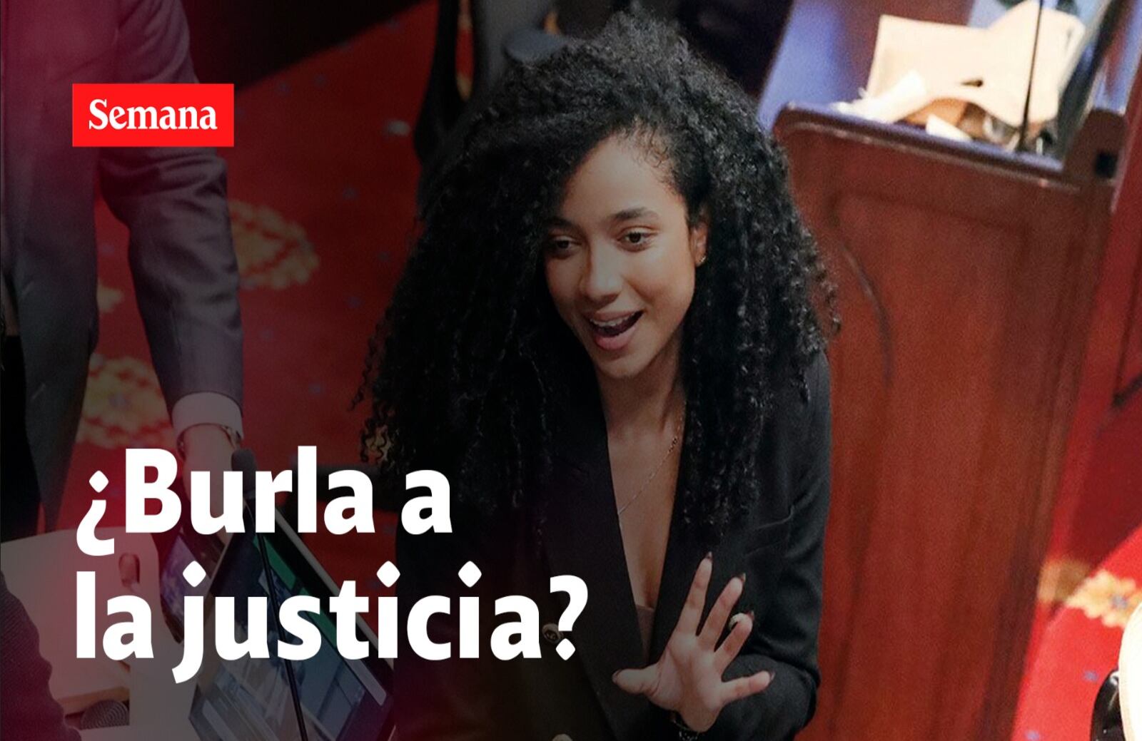 ¿Juliana Guerrero se burla de la justicia? Faltó a la imputación de cargos