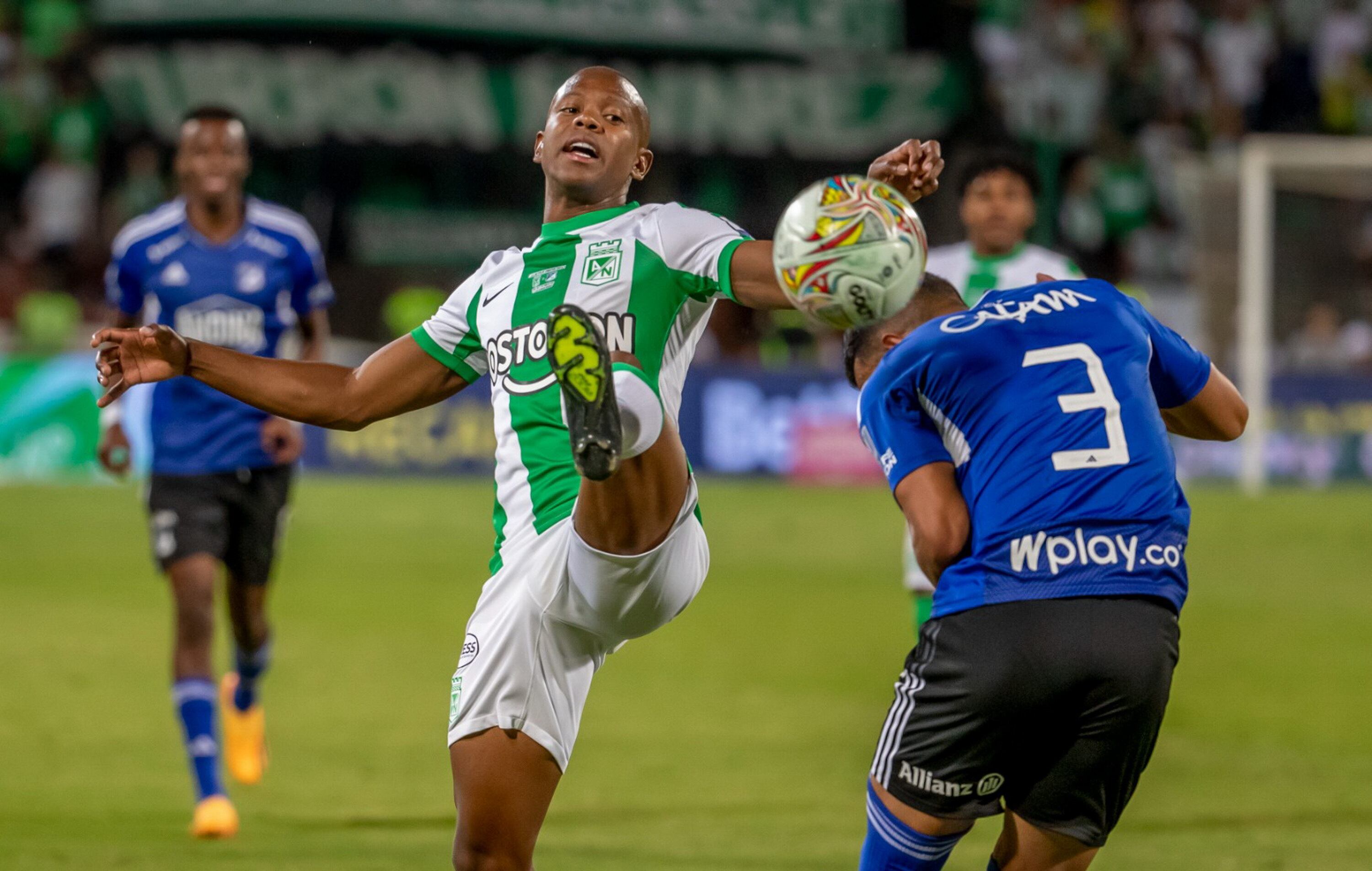 Final Liga I Betplay 2023 Nacional vs Millonarios.