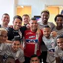 Léider Frías, utilero del Junior que se encuentra hospitalizado tras ataque con arma de fuego.