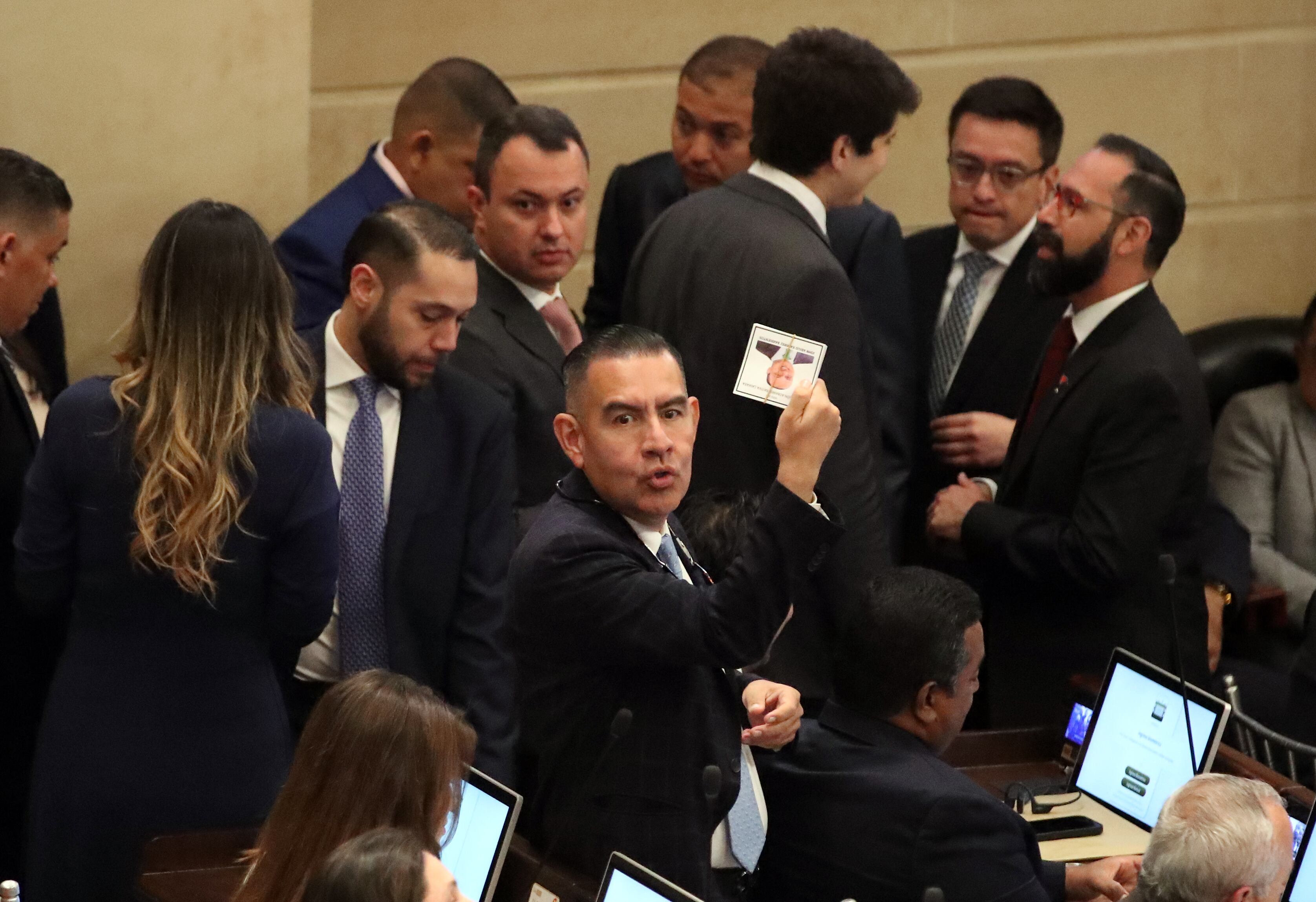 Votaciones Presidencia de Cámara