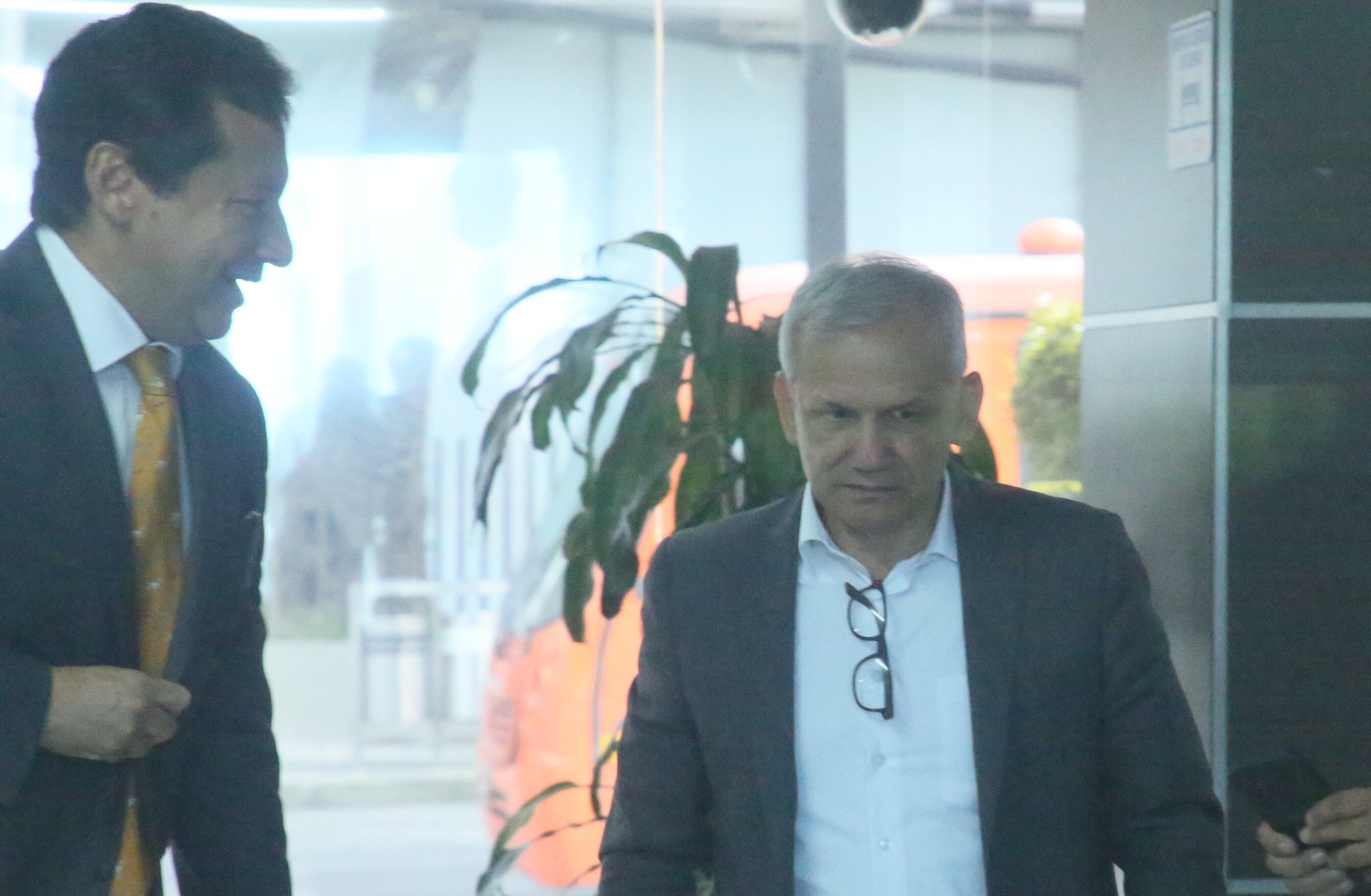 Carlos Ramón González en la Corte Suprema de justicia