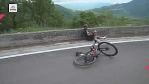 Fernando Gaviria en el Giro de Italia