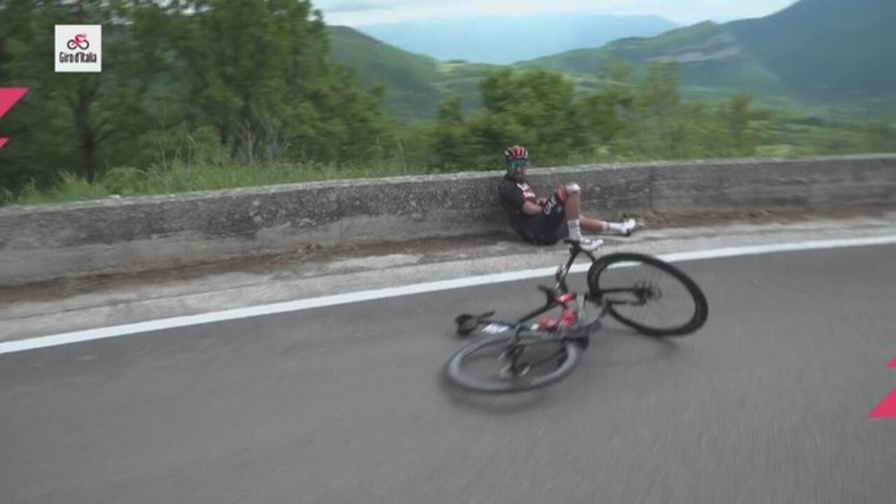 Fernando Gaviria en el Giro de Italia