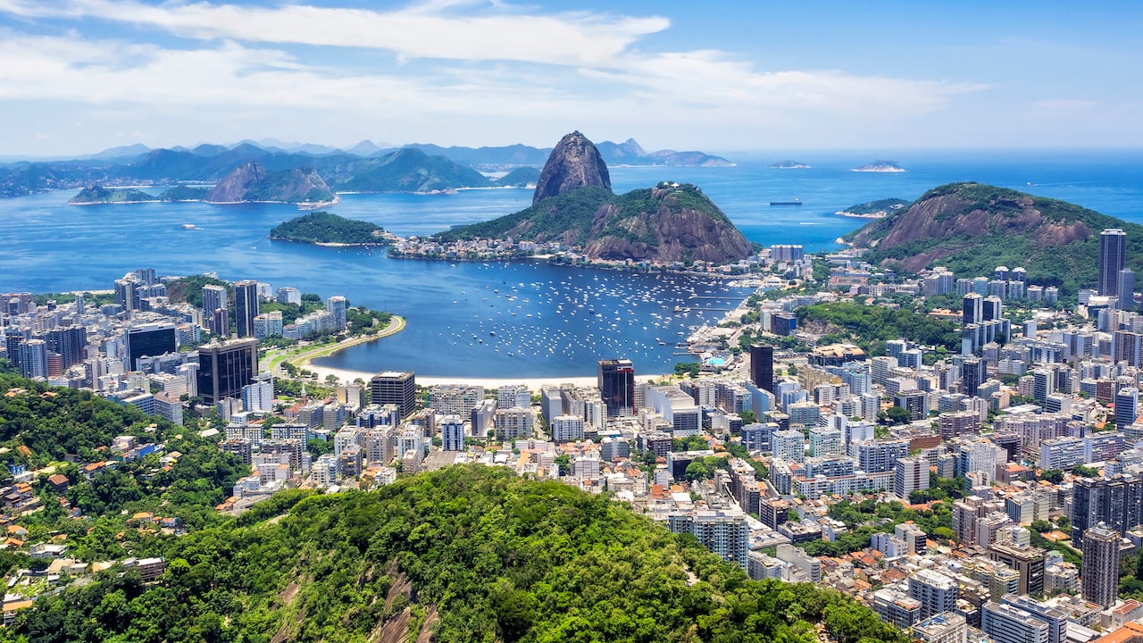 Río de Janeiro en Brasil es catalogada como la mejor ciudad de Sudamérica para visitar en 2026.
