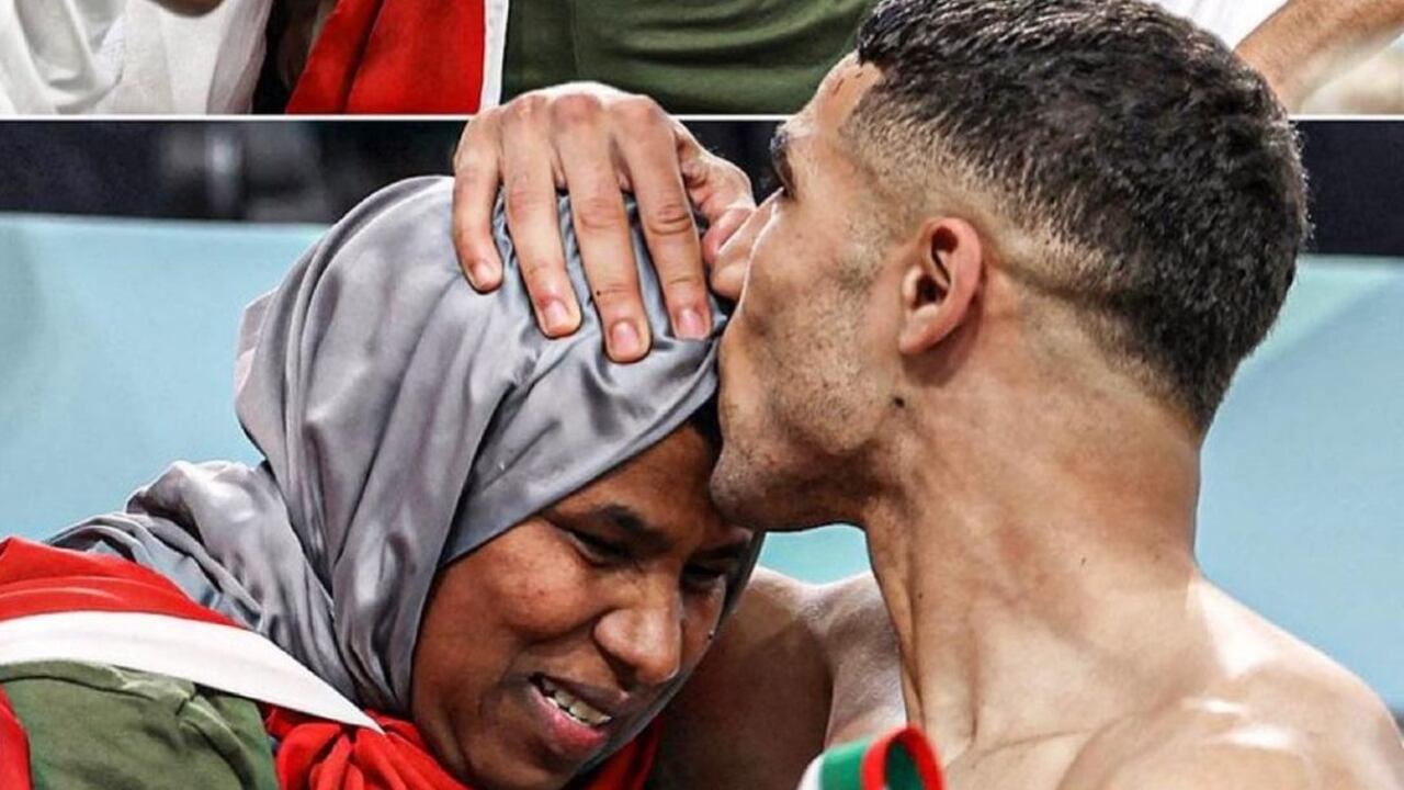 Marruecos le ganó 2-0 a Bélgica, un marcador que no les gustó a los belgas.