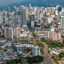 Panorámica de Bucaramanga.