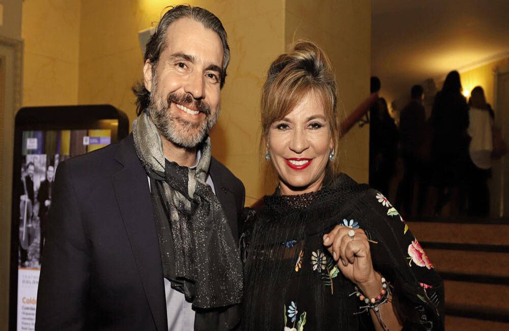 Pedro Fernández y Claudia Morales. 