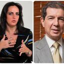 David Racero, María Fernanda Cabal y José Félix Lafaurie.