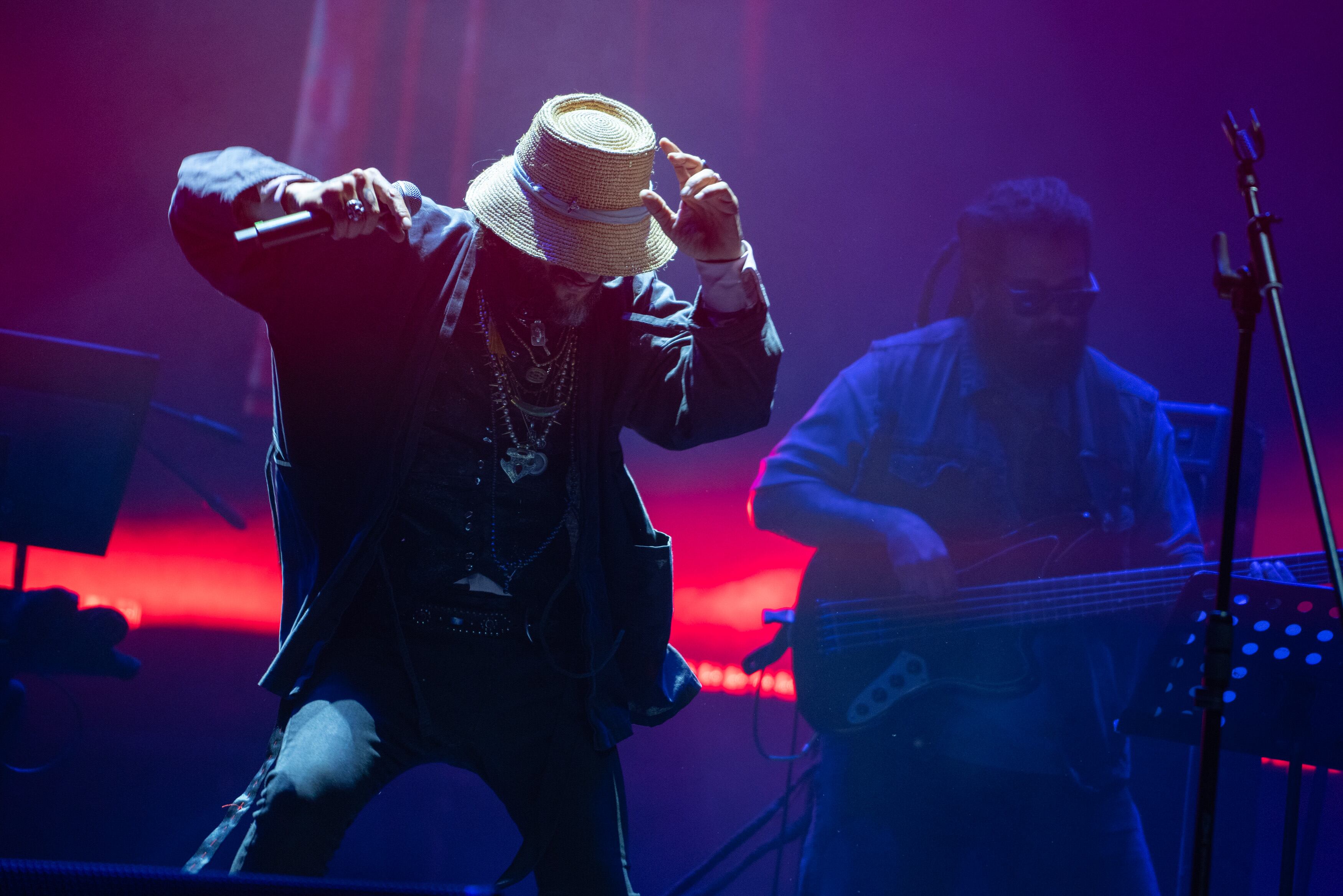 Draco Rosa. Febrero 14, Movistar Arena de Bogotá