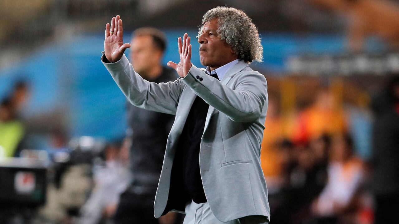 Alberto Gamero, técnico de Millonarios