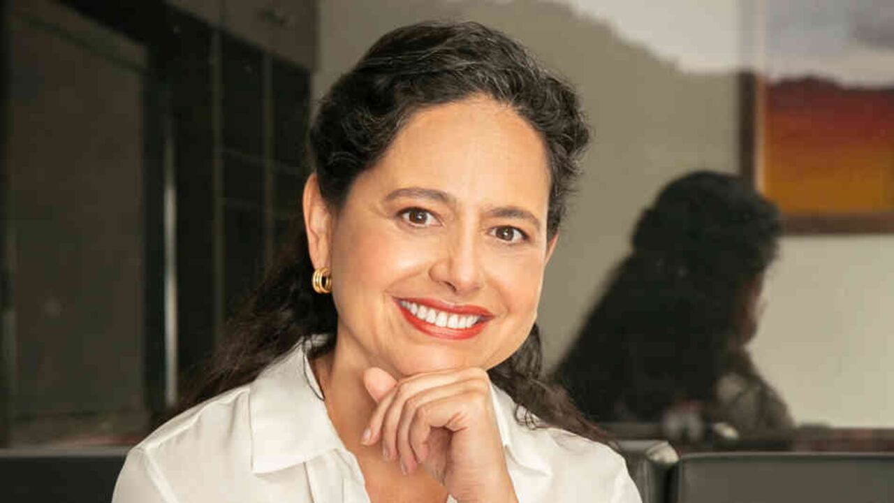 María Inés Agudelo, presidenta de la Bolsa Mercantil de Colombia. Foto: cortesía.