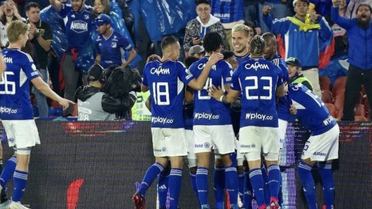 Millonarios ganó su segundo partido en este semestre