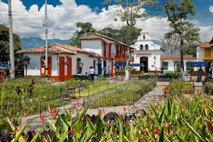 Este lugar representa la cultura típica paisa.