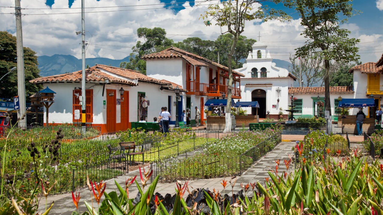 Este lugar representa la cultura típica paisa.