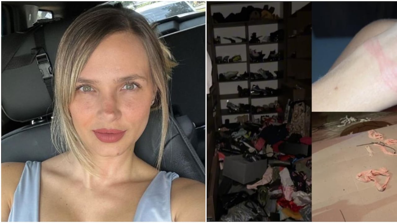 Elizabeth Loaiza denuncia robo