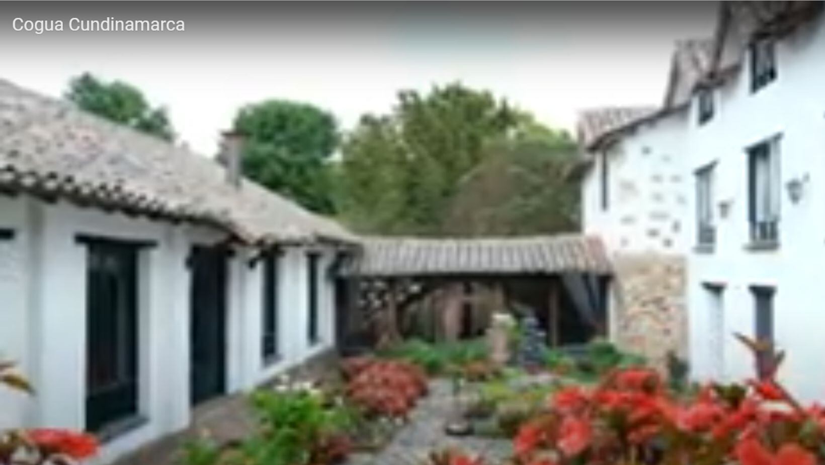 La arquitectura de Cogua es uno de los mayores atractivos turísticos de esta población