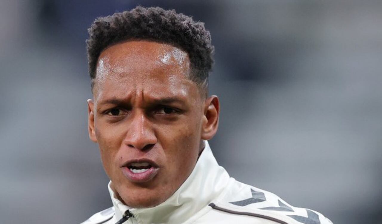 Yerry Mina podría recalar en Brasil