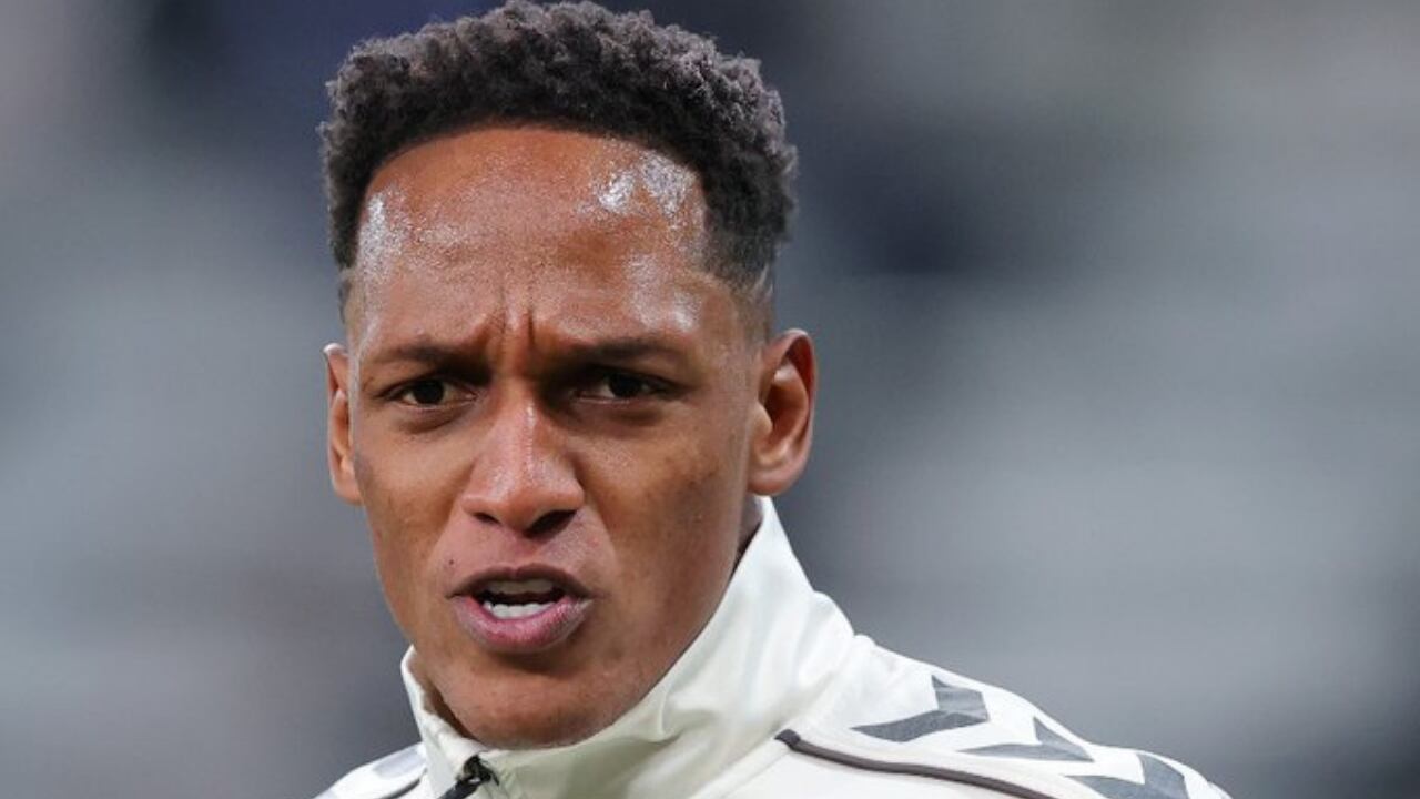 Yerry Mina podría recalar en Brasil