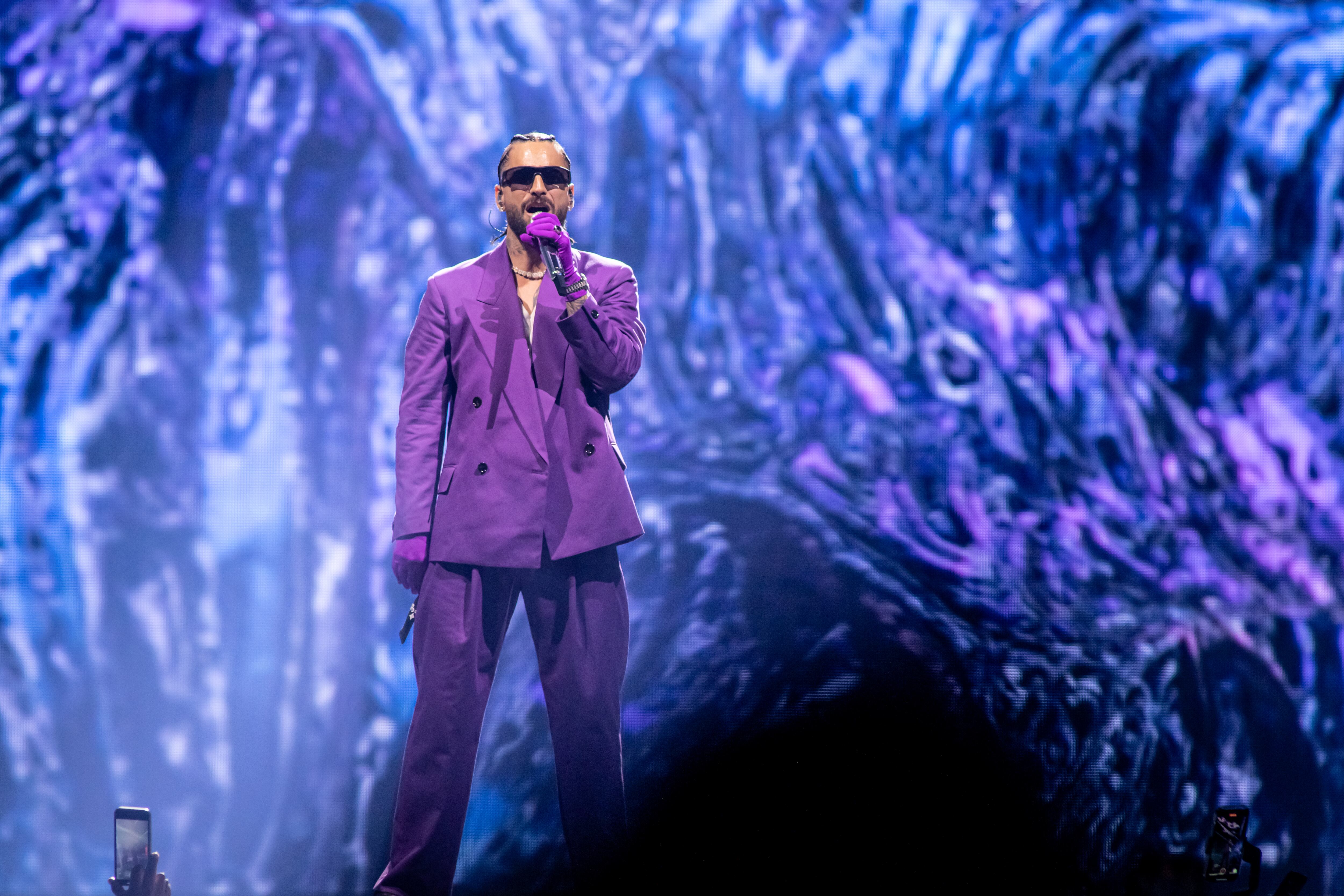 Maluma se encuentra presentando su gira 'Don Juan' en territorio estadounidense. (Foto de Miikka Skaffari/Getty Images)