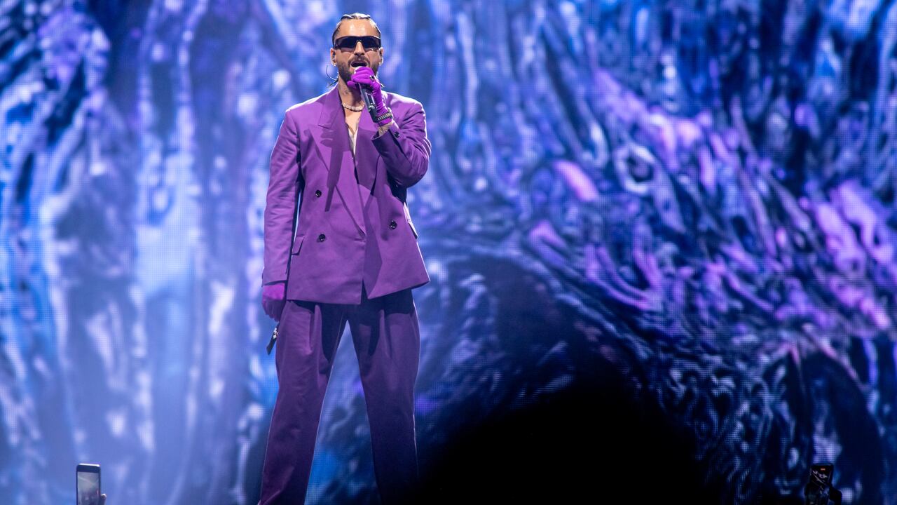 Maluma se refirió a lo que pasa en Israel. (Foto de Miikka Skaffari/Getty Images)