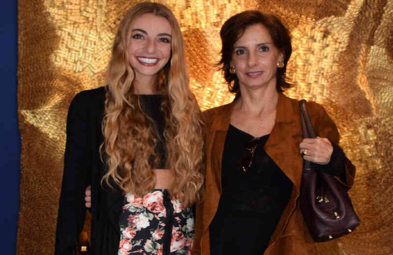 Michelle Yidios y Nohora Hakim.