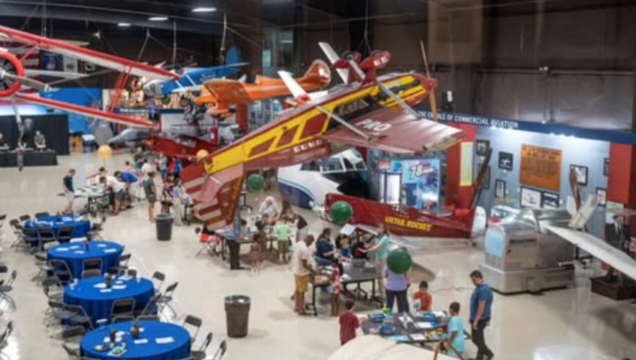 El Museo Oficial de Aviación