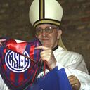 Desde su juventud, Francisco fue hincha y socio de San Lorenzo