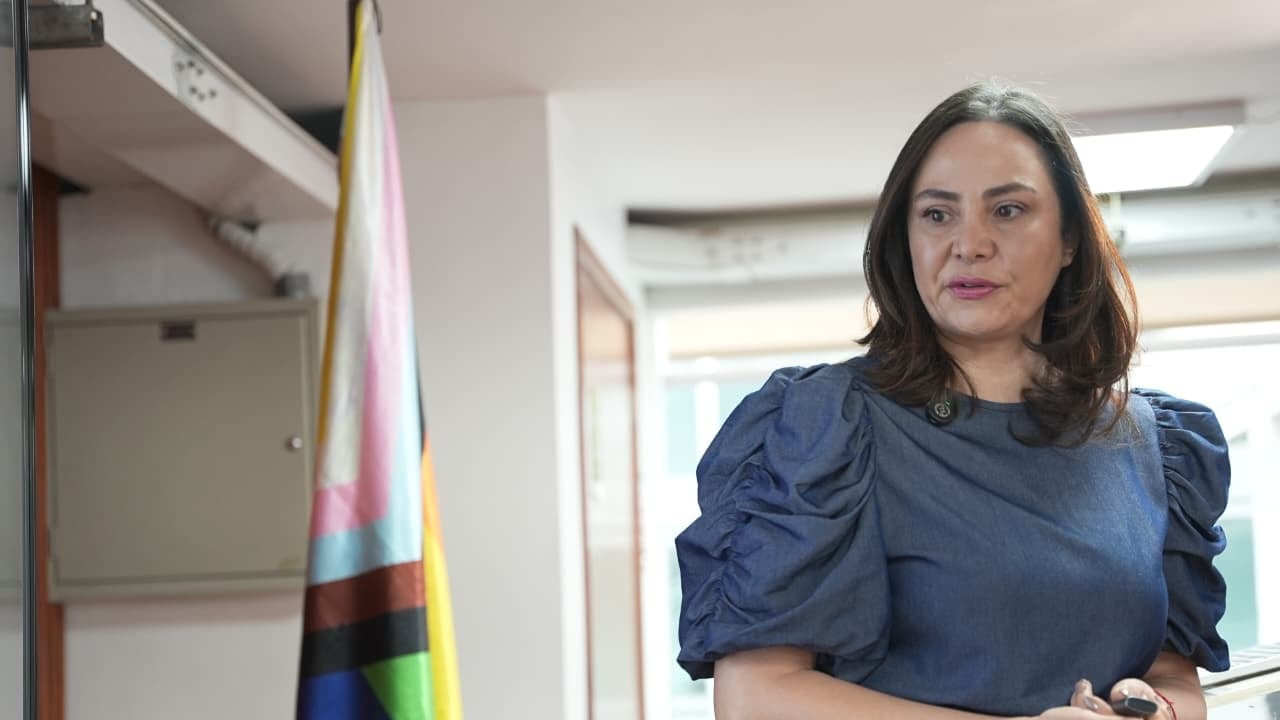 Piedad Urdinola, directora del Dane