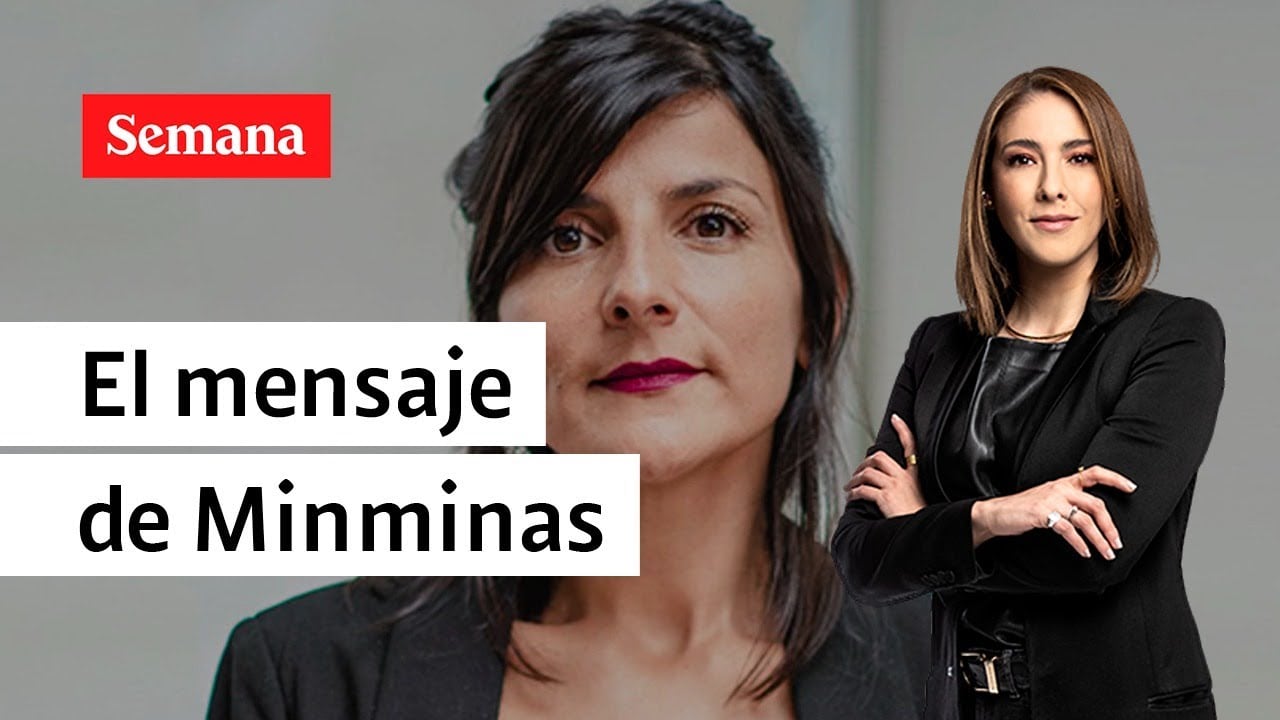 Juanita Gómez opina sobre la posición de la ministra de Minas y Energía, Irene Vélez, de no expedir nuevos contratos de exploración y explotación petrolera