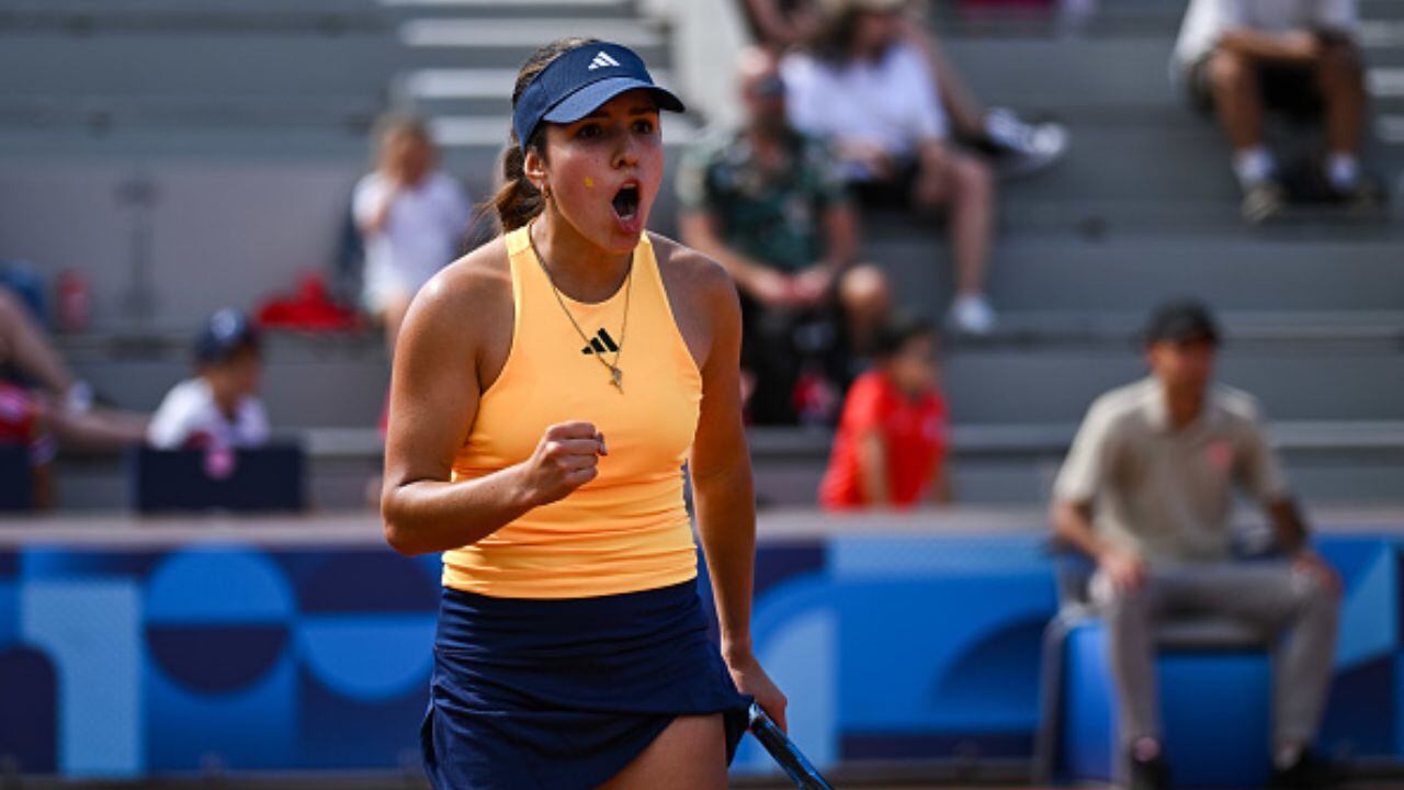 María Camila Osorio en los Juegos Olímpicos.