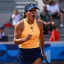 María Camila Osorio en los Juegos Olímpicos.