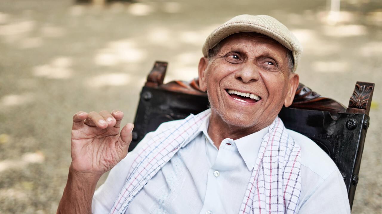 El artista vallenato Adolfo Pacheco, falleció en una clínica de Barranquilla. Ministerio de Cultura. Twitter: @mincultura