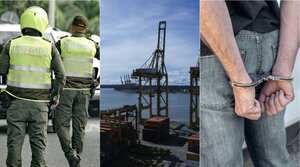 Identifican supuesta red criminal en el Puerto de Buenaventura.