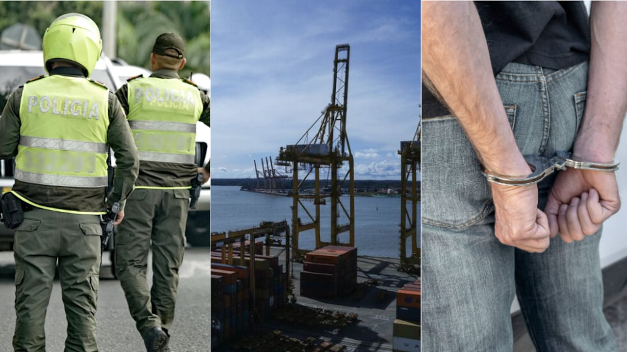 Identifican supuesta red criminal en el Puerto de Buenaventura.