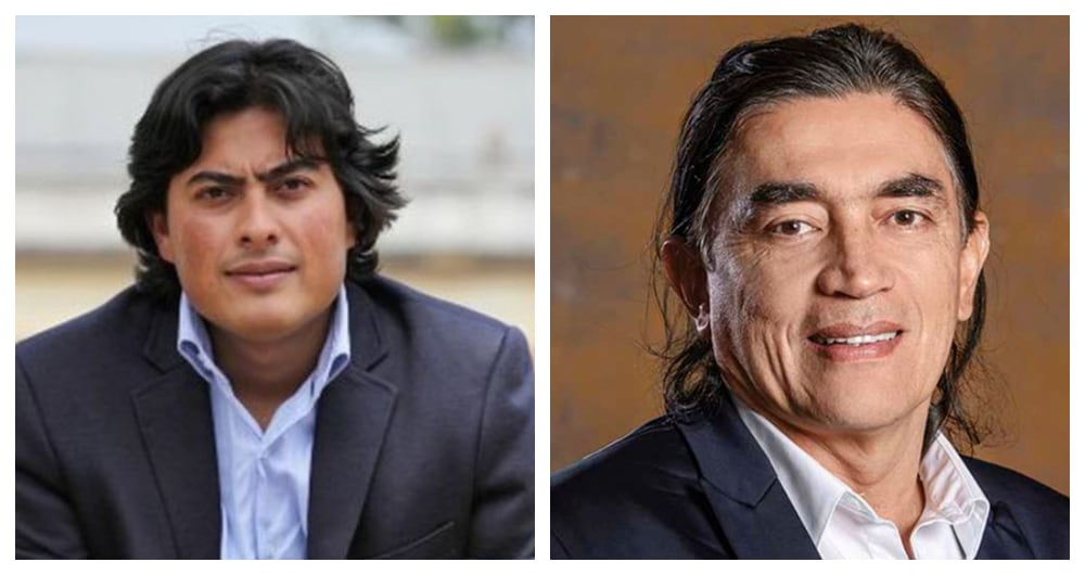 Nicolás Petro y Gustavo Bolívar