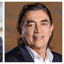 Nicolás Petro y Gustavo Bolívar