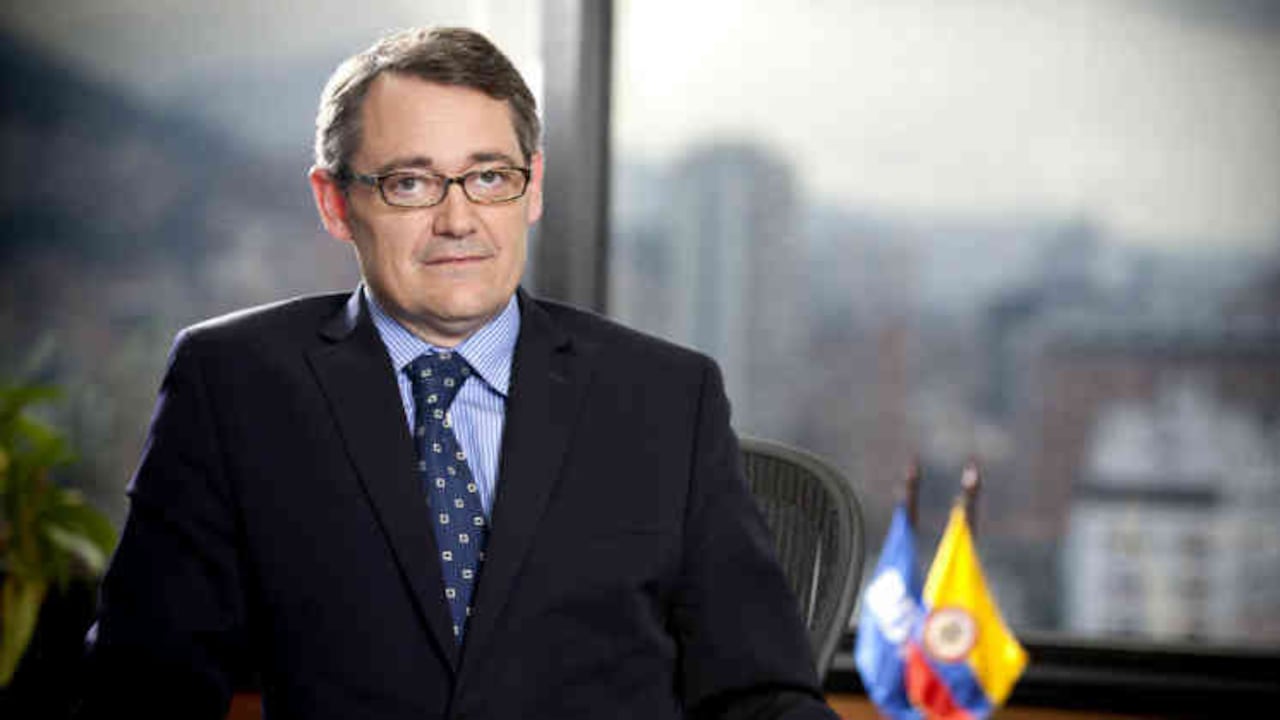 Oscar Cabrera, presidente de BBVA.