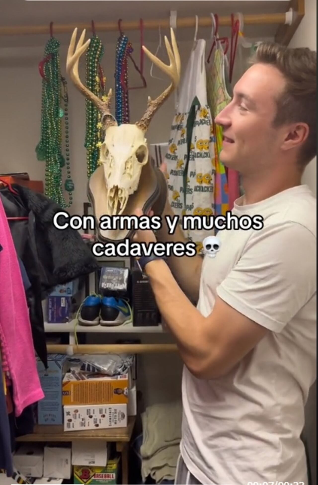 Fotograma:0.21 Yo era la unica que creía que solo pasaba en las películas? tik tok:@lauu_kzallaz