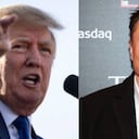 Donald Trump y Elon Musk Fotos: Getty Images