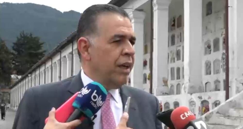 Subdirector de Agua y Saneamiento Básico de la Sectorial de Servicios Públicos de la Contraloría de Bogotá, Gonzalo Sierra.