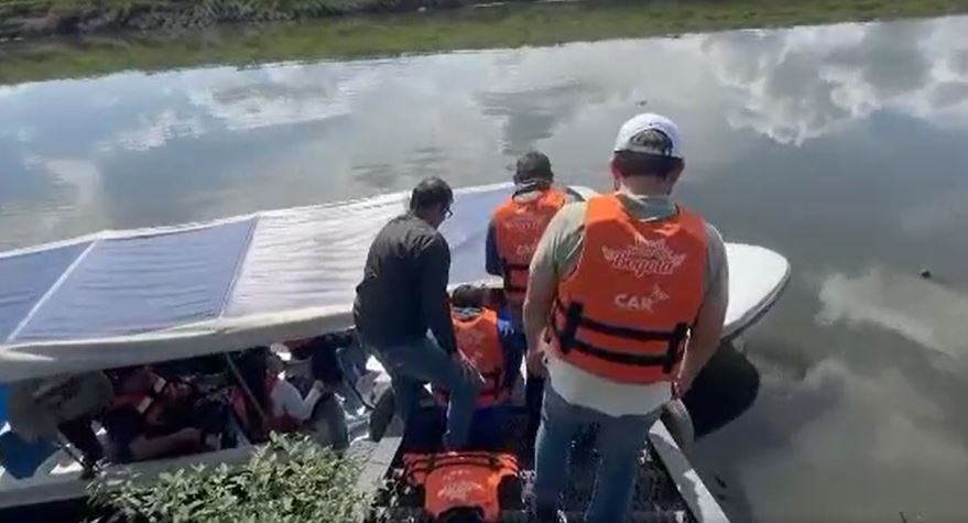Navegabilidad en el río Bogotá