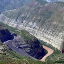 Este paradisiaco lugar es un espectáculo visual. El Cañón del Chicamocha, un accidente geográfico ubicado en Santander, muy cerca de Bucaramanga, deslumbra por su belleza.