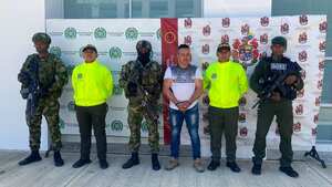 Un juez resolvió enviar a alias El Viejo a la cárcel.