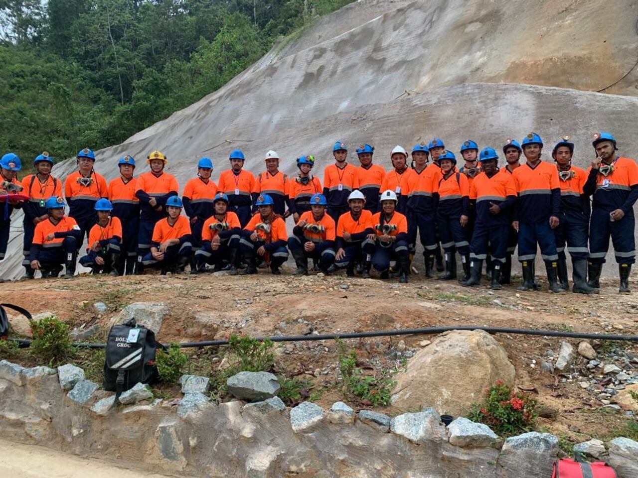 Minería informal disminuye en Antioquia