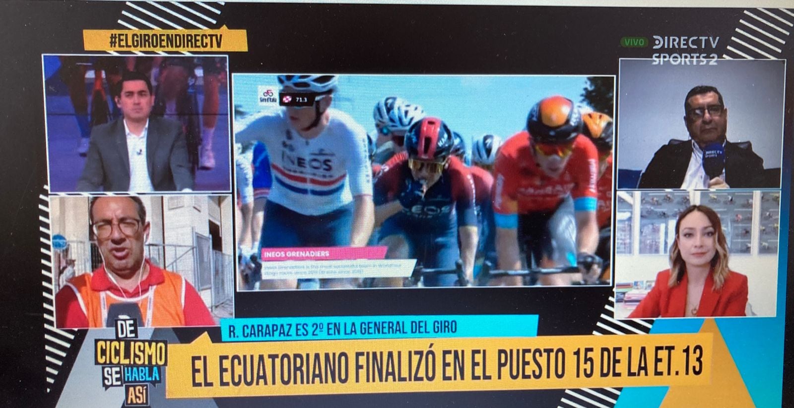 Los dos medios de comunicación se unen para hablar de ciclismo. Podrá seguir los análisis de cada etapa por ambas señales. Giro de Italia 2022: así van los escarabajos colombianos tras 12 etapas | Alianza SEMANA y DIRECTV