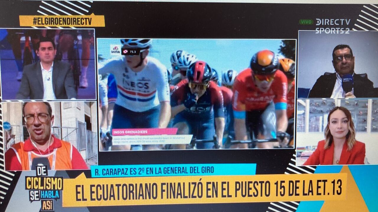 Los dos medios de comunicación se unen para hablar de ciclismo.