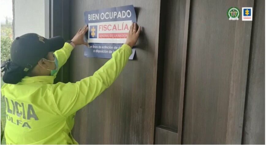 Ocupan bienes de una organización dedicada al contrabando de cigarrillos