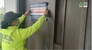 Ocupan bienes de una organización dedicada al contrabando de cigarrillos