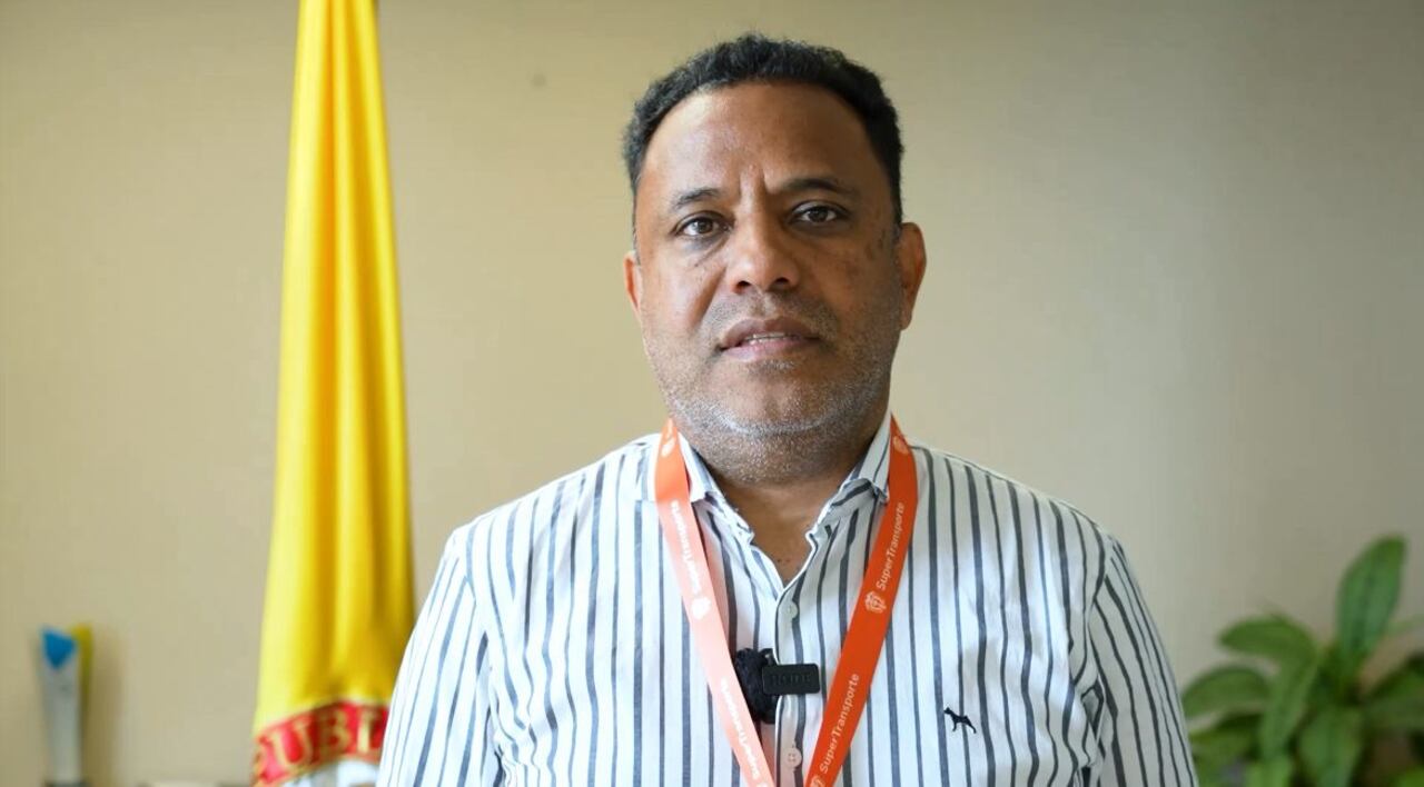 Alfredo Enrique Piñeres Olave, superintendente de Transporte